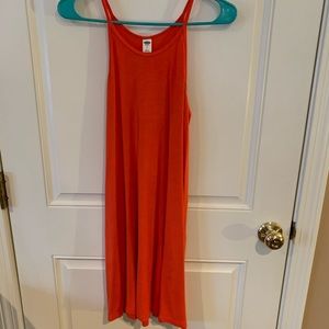 High neck dress